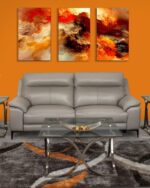 SOFA ELECTRIC.REC.COLOR PLOMO GRIS CUERO (50010L25-2E UPG)