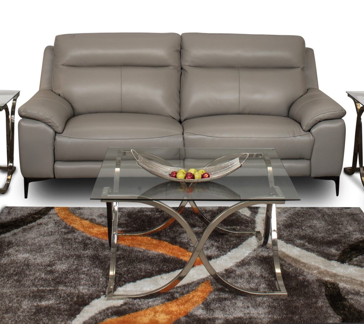 50010L25-2E UPG sofa SOFA ELECTRIC.REC.COLOR PLOMO GRIS CUERO (50010L25-2E UPG) - Imagen 2