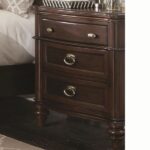 CAMA SHERWOOD QUEEN C/2 VELADORES + COMODA TV (203611QB1/B2/B3/203616) - Imagen 2
