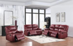LIVING RECLINABLE ROJO (610241/42/43)