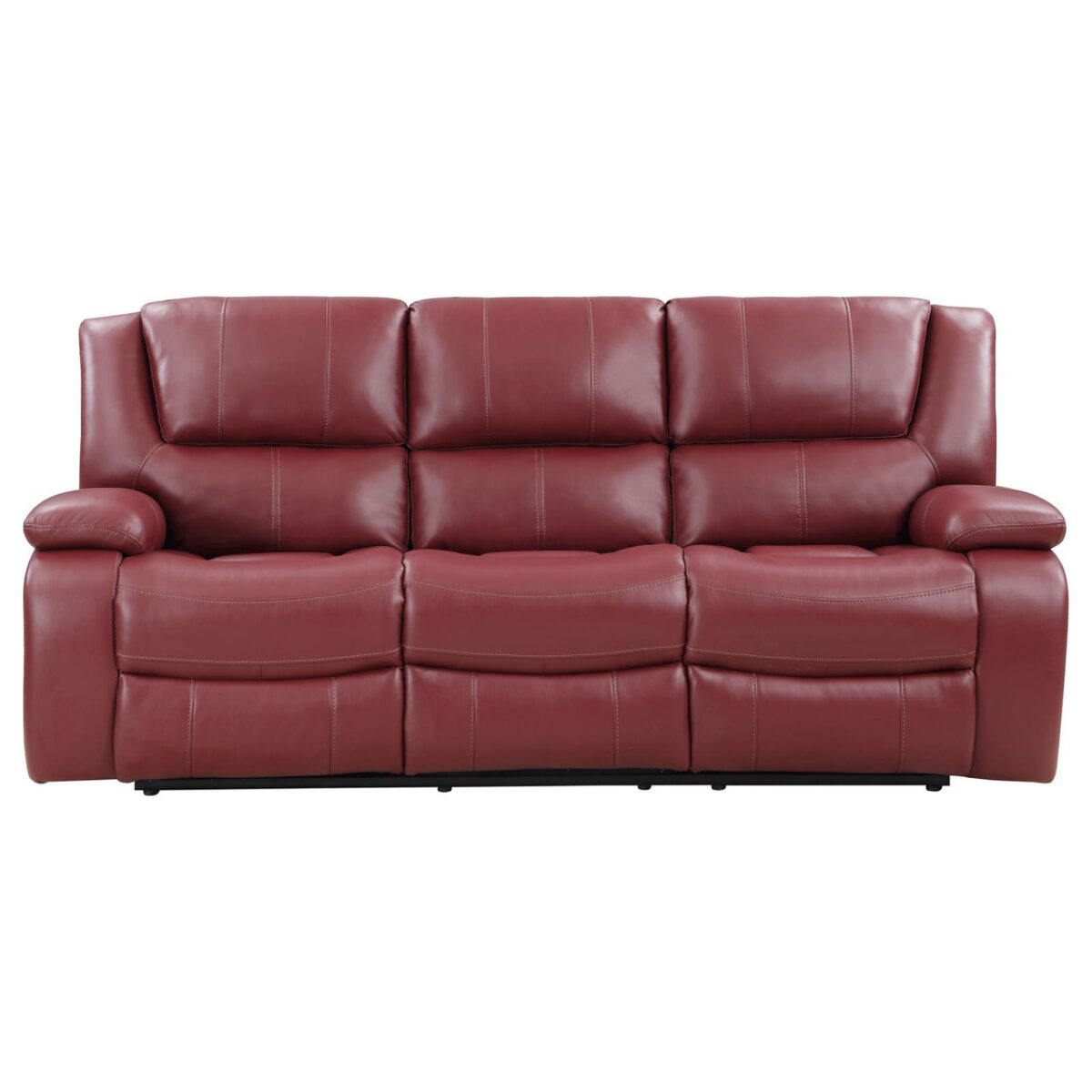 610241 sofa LIVING RECLINABLE ROJO (610241/42/43) - Imagen 10