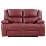 LIVING RECLINABLE ROJO (610241/42/43) - Imagen 6