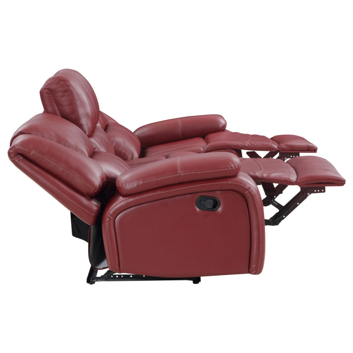 610242 loveseat2 LIVING RECLINABLE ROJO (610241/42/43) - Imagen 8