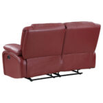 LIVING RECLINABLE ROJO (610241/42/43) - Imagen 9