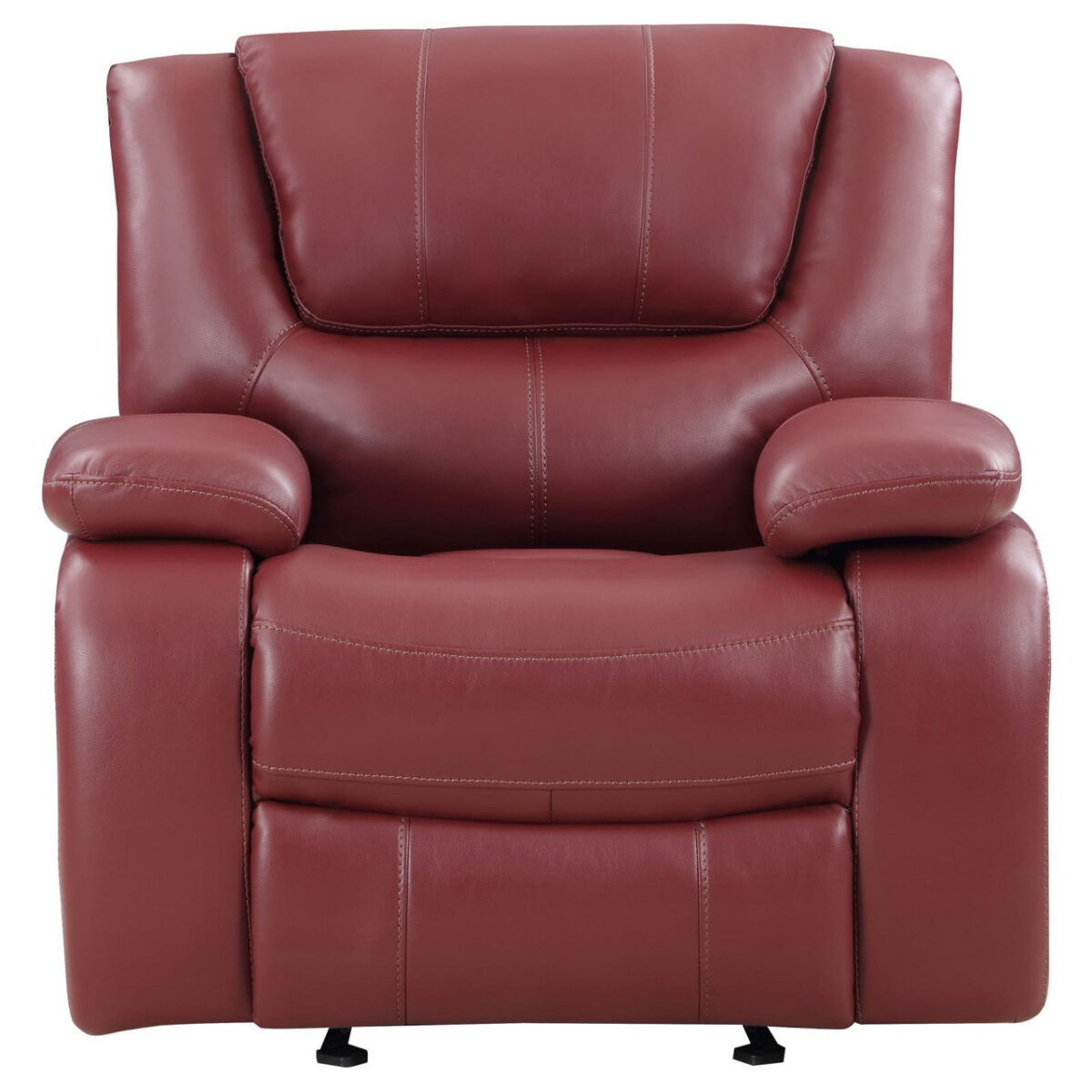 610243 SILLON LIVING RECLINABLE ROJO (610241/42/43) - Imagen 2