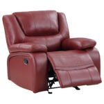 LIVING RECLINABLE ROJO (610241/42/43) - Imagen 3