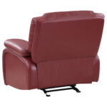 LIVING RECLINABLE ROJO (610241/42/43) - Imagen 5