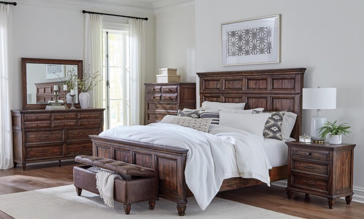 AVENUE CAMA AVENUE C/2 VELADORES (223031Q/223031K) - Imagen 1