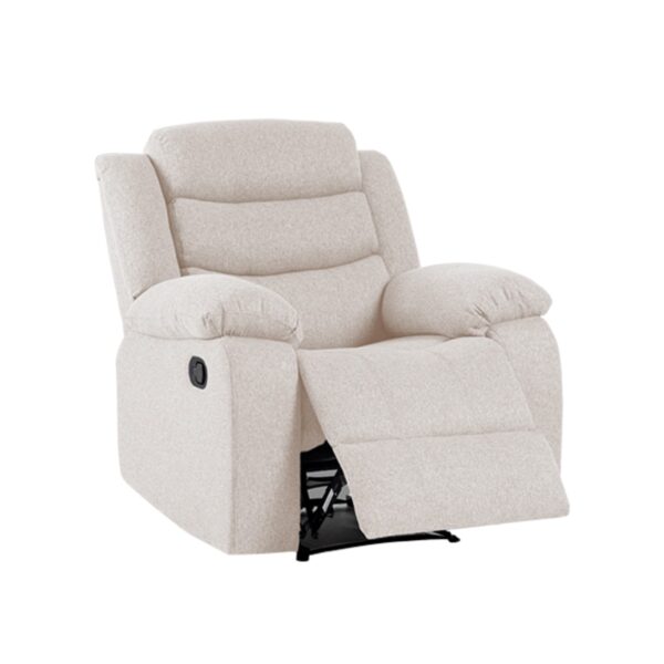 SILLON RECLINABLE BEIGE 104190# TAPIZ (X9939M-L1-1K TB)