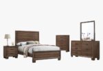 CAMA BRANDON C/2 VELADORES (MNEBON) - Imagen 2