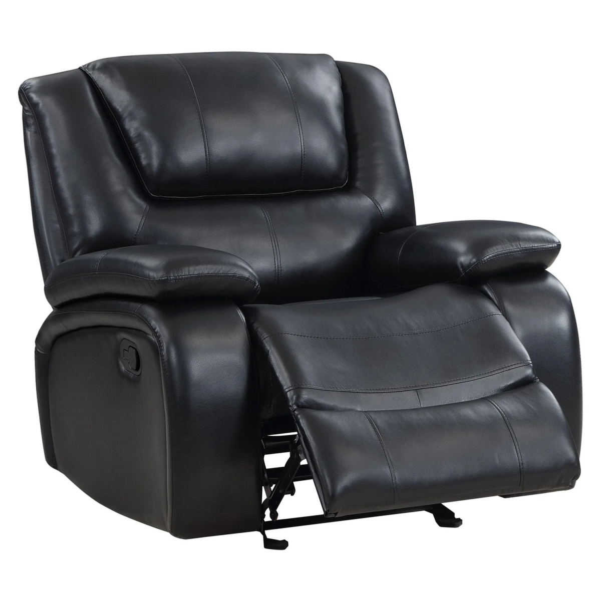 imagen_2024-06-20_193904546 LIVING RECLINABLE NEGRO (610244/45/46) - Imagen 2