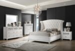 CAMA BARZINI KING C/2 VELADORES (MNECAMKING-PED)