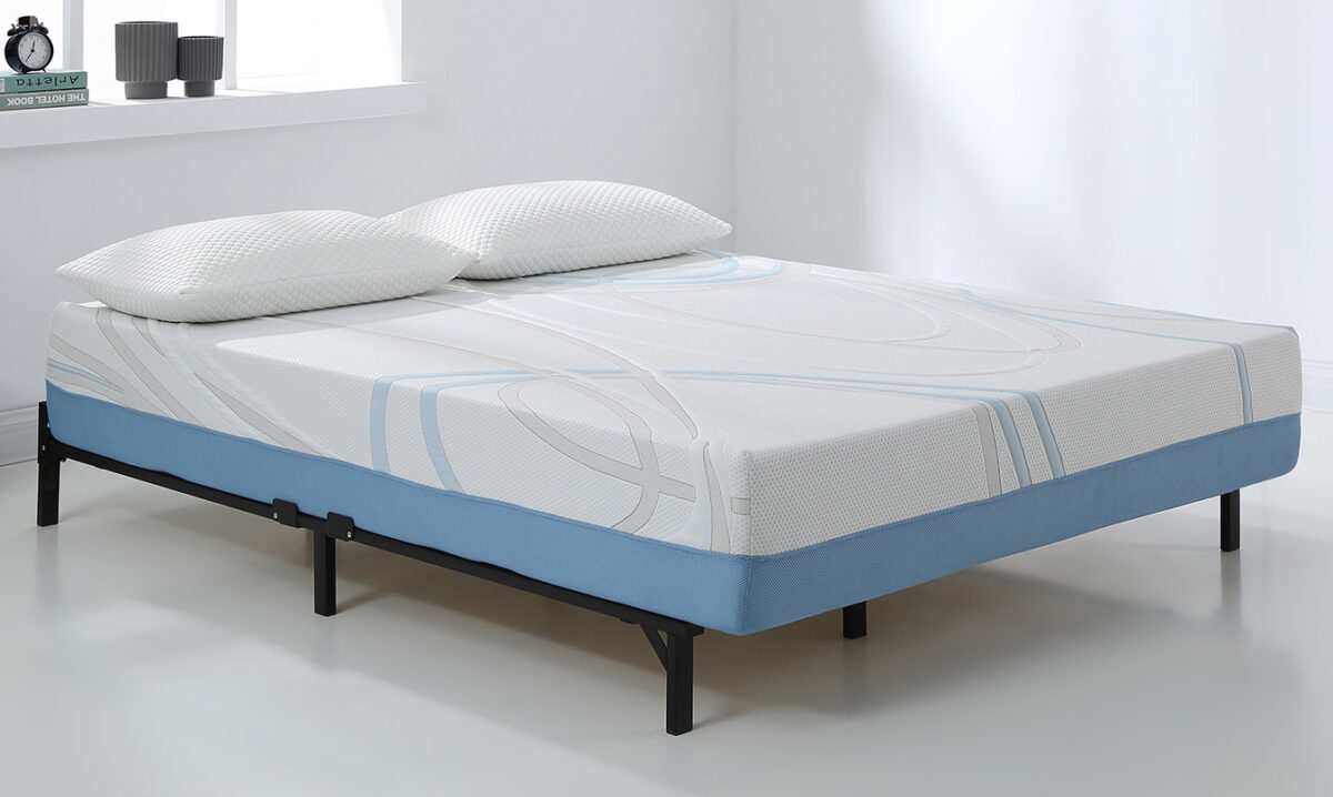 COLCHON 153X203X30 CM GEL Y CARBON INFUSION QUEEN 12¨(CHARCOGEL-12-QM) - Imagen 2