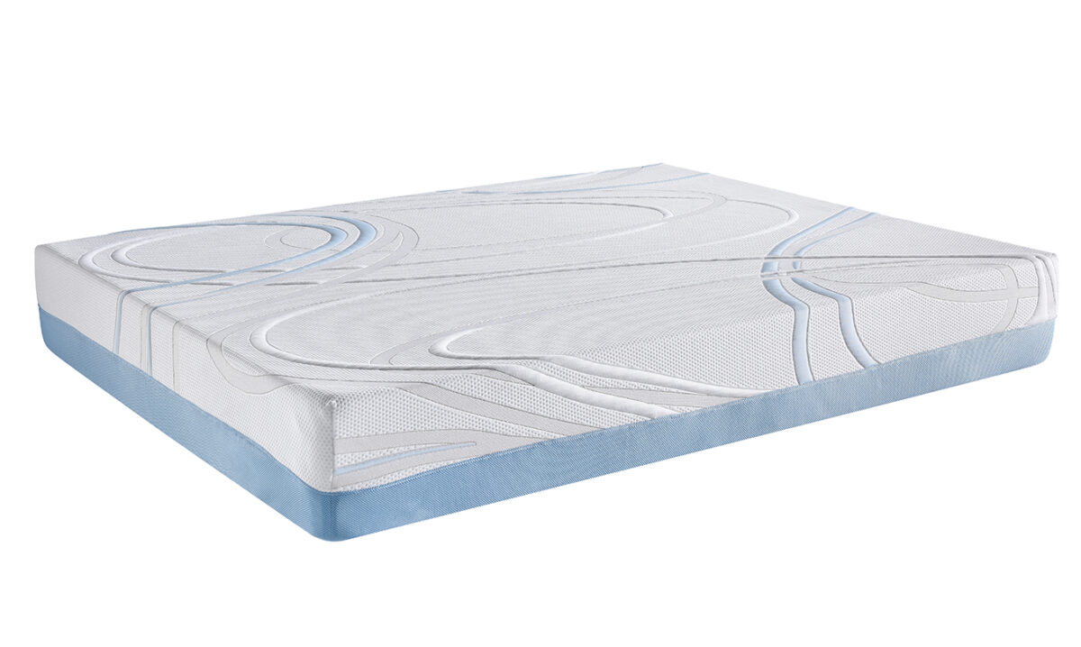 COLCHON 153X203X30 CM GEL Y CARBON INFUSION QUEEN 12¨(CHARCOGEL-12-QM) - Imagen 1