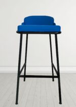 SILLA ALTA ESTRUCTURA METAL TAPIZADA (MNESILLAALTAMET) - Imagen 3