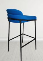 SILLA ALTA ESTRUCTURA METAL TAPIZADA (MNESILLAALTAMET) - Imagen 2