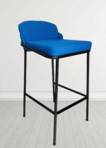 SILLA ALTA ESTRUCTURA METAL TAPIZADA (MNESILLAALTAMET)