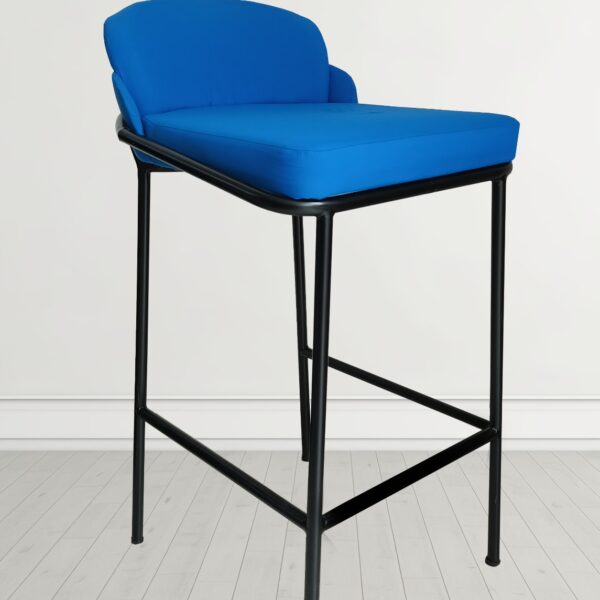 SILLA ALTA ESTRUCTURA METAL TAPIZADA (MNESILLAALTAMET)
