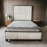 CAMA MODELO DURANGO TAPIZADO SIN VELADORES (MNEDGO) - Imagen 2