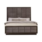 CAMA MODELO DURANGO TAPIZADO SIN VELADORES (MNEDGO) - Imagen 3