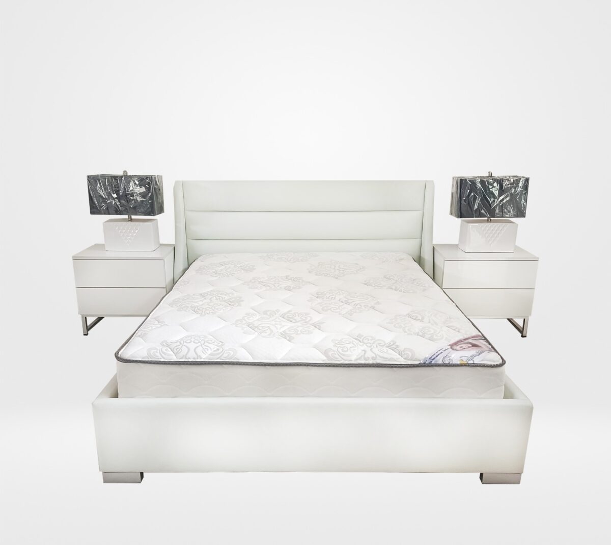 WhatsApp Image 2025-01-24 at 15.24.24 (1) CAMA BAKER TAPIZADA C/2 VEALDORES (MNEBER) - Imagen 2