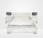 CAMA BAKER TAPIZADA C/2 VEALDORES (MNEBER) - Imagen 2