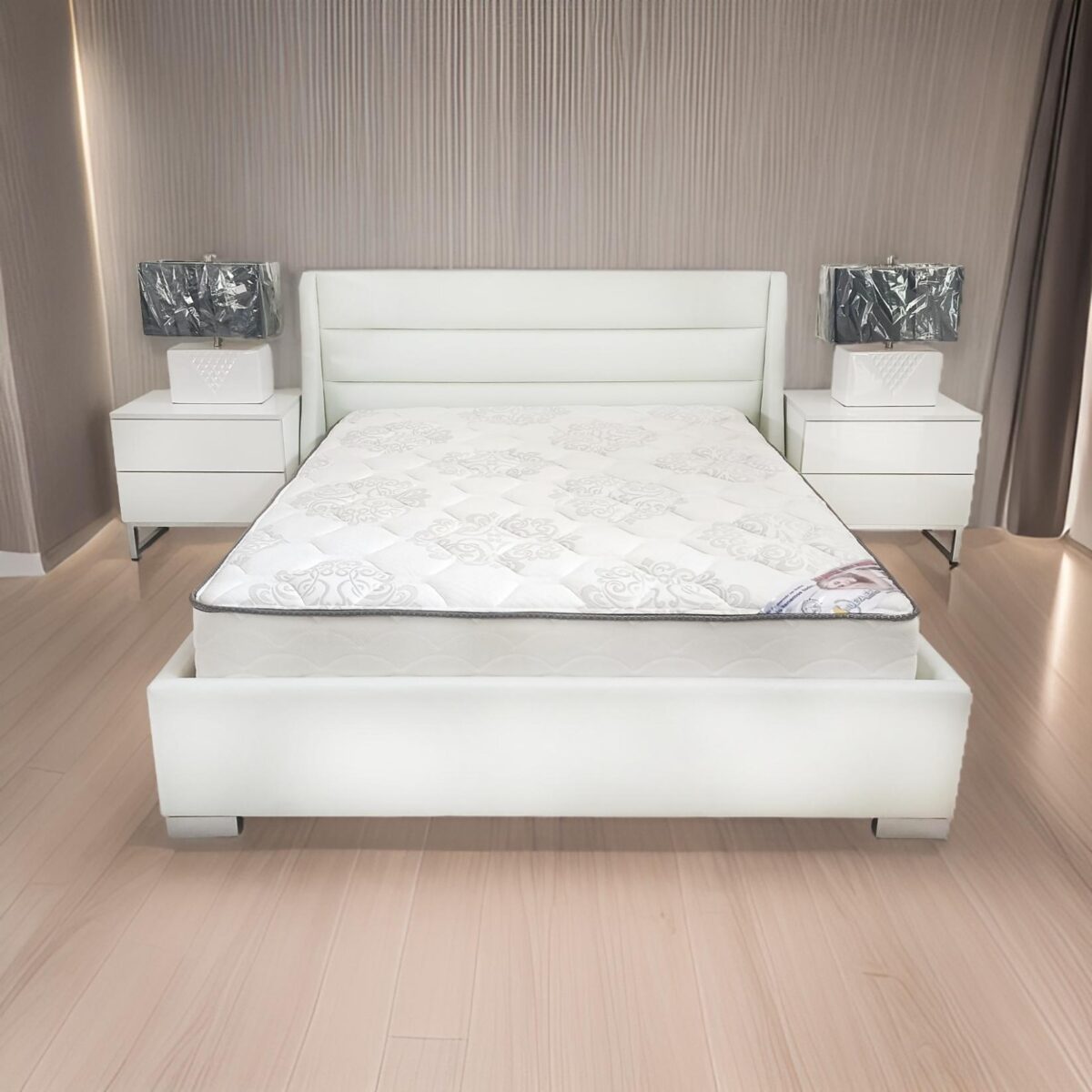WhatsApp Image 2025-01-24 at 15.24.24 CAMA BAKER TAPIZADA C/2 VEALDORES (MNEBER) - Imagen 6