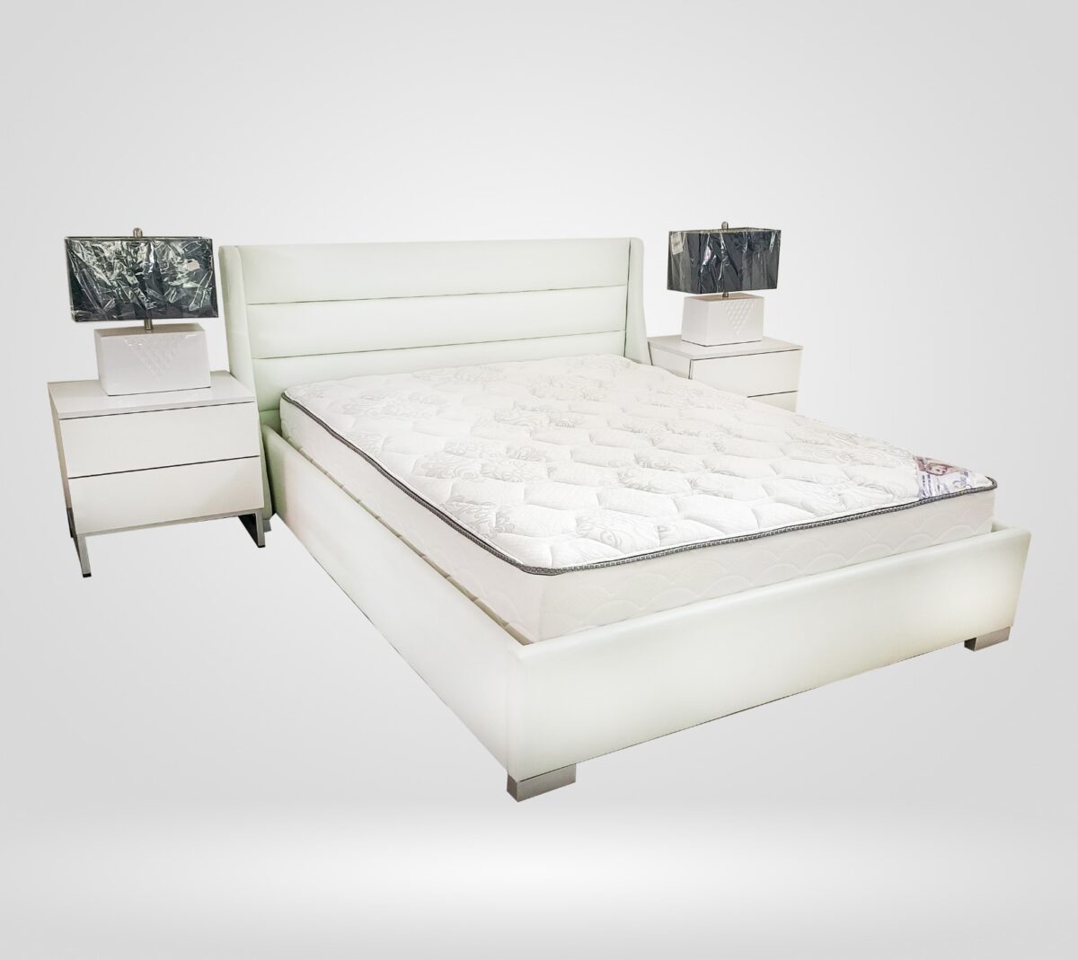 WhatsApp Image 2025-01-24 at 15.24.24 (2) CAMA BAKER TAPIZADA C/2 VEALDORES (MNEBER) - Imagen 3