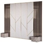 MUEBLE REVESTIMIENTO TAPIZ/MICROFIBRA+RIPADO PARED (MNEREVESTPARED) - Imagen 5