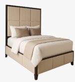 CAMA MODELO DURANGO TAPIZADO SIN VELADORES (MNEDGO)