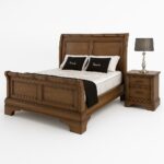 CAMA SUREÑO KING C/2 VELADORES (MNESÑO-52/62/70)