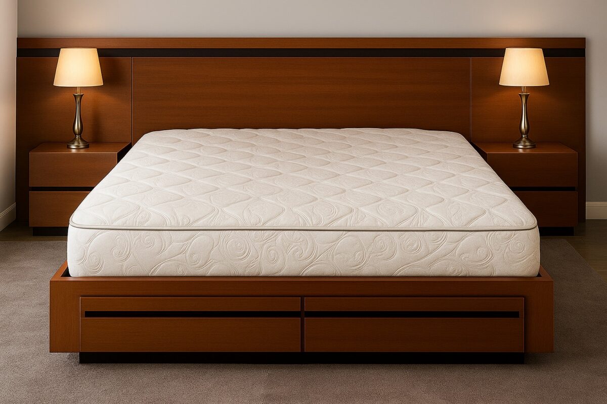 WhatsApp Image 2025-10-07 at 19.27.12 (1) CAMA KING C/2 VELADORES (MNE) - Imagen 1