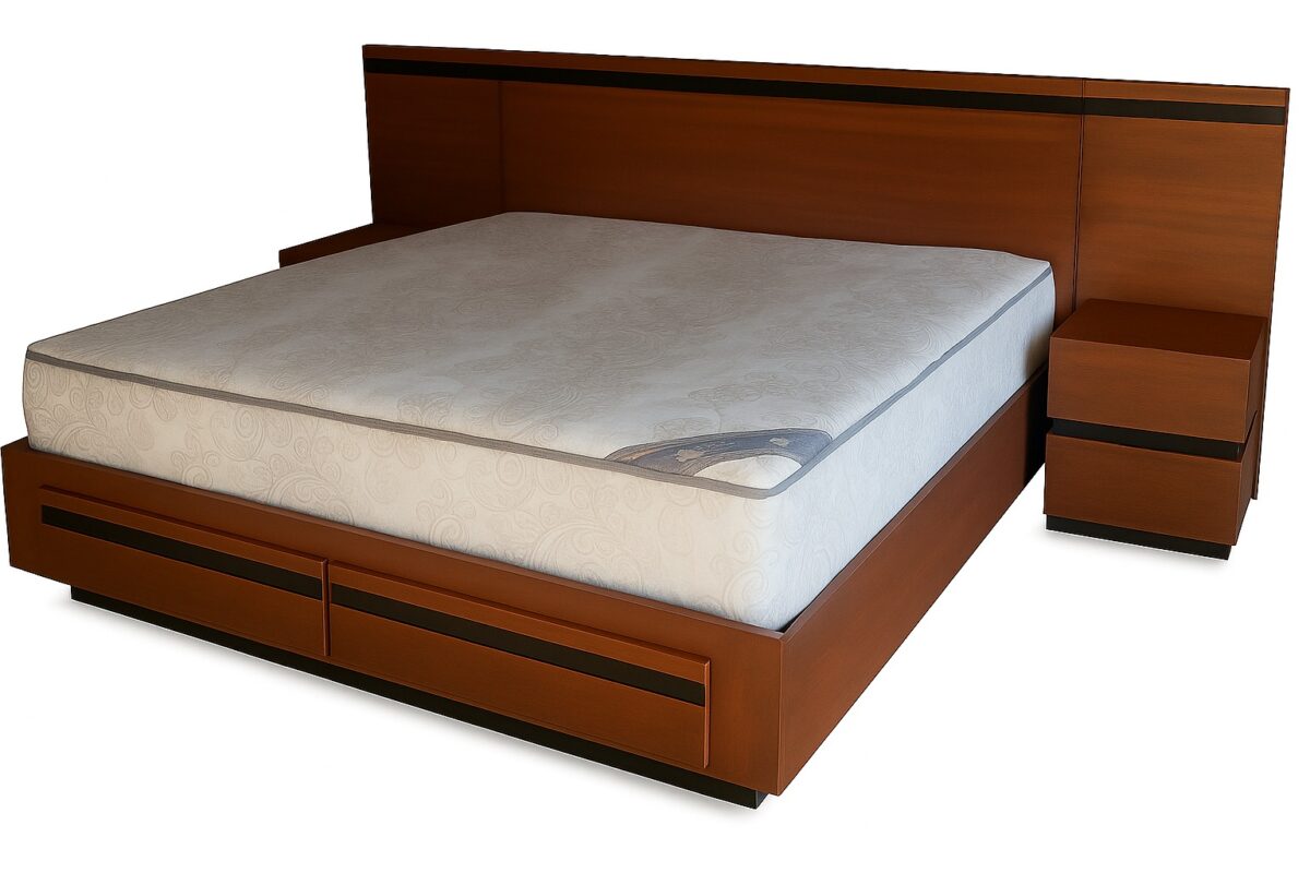 WhatsApp Image 2025-10-07 at 19.27.12 CAMA KING C/2 VELADORES (MNE) - Imagen 2
