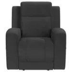 SILLON RECLINABLE, MECEDORA MICROFIBRA CHARCOAL (610286) - Imagen 3